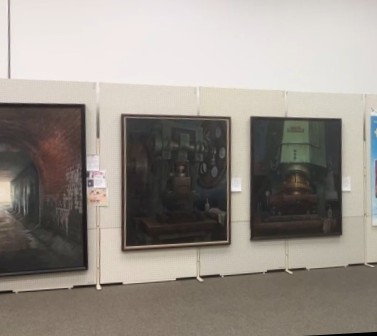絵画展
